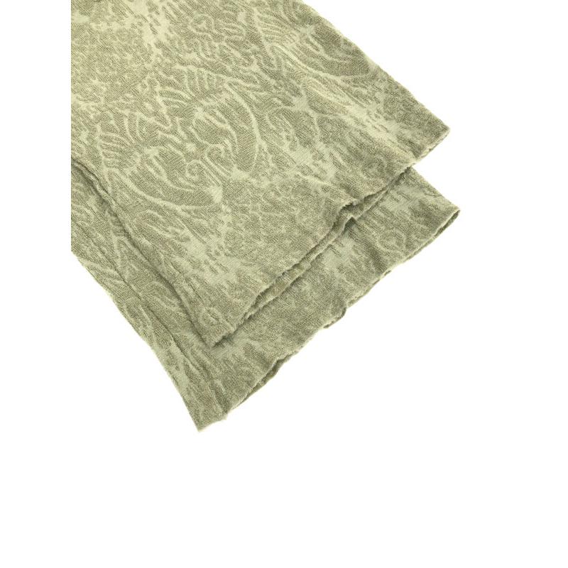 TAN タン 20SS IKAT PATTERN PANTS パンツ グリーン F ITHPH82NUS0O  