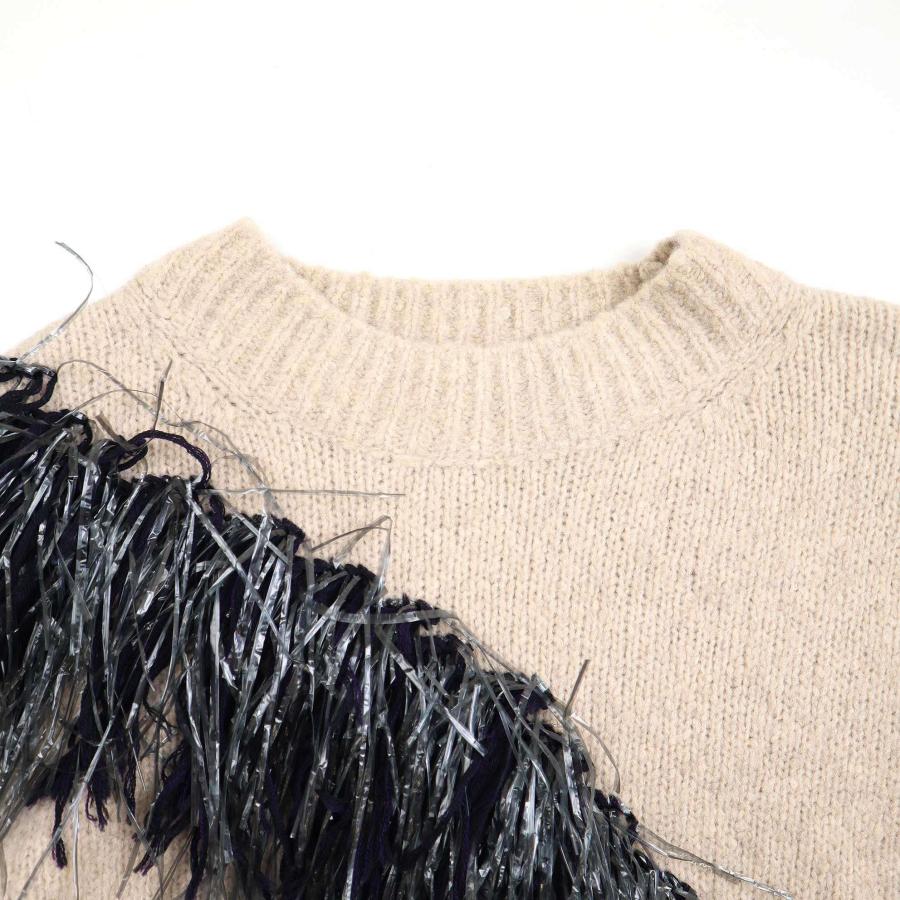 DRIES VAN NOTEN ドリスヴァンノッテン 18AW カシミヤ混メリノウール 