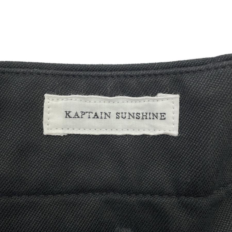 Kaptain Sunshine（キャプテン サンシャイン） 25AW Belted Riviera