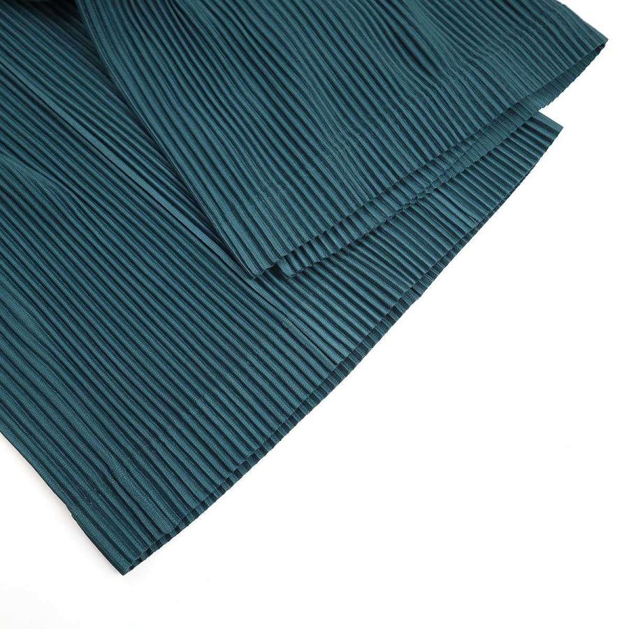 HOMME PLISSE ワイドパンツ　JF209　サイズ３ ISSEY MIYAKE - オムプリッセ イッセイミヤケ HOMME PLISSE