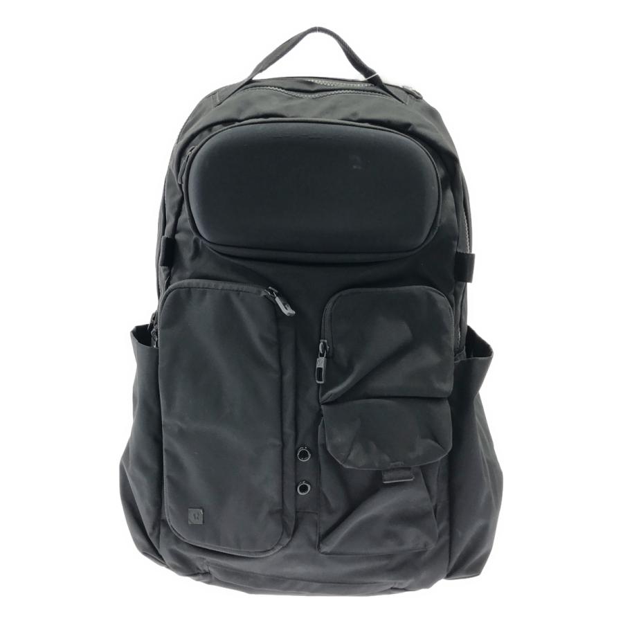 lululemon ブラックバックパック ルルレモン22L リュックブラック 