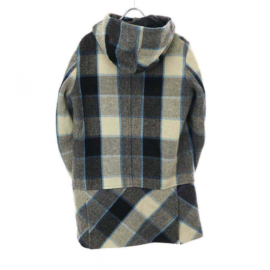 UNDERCOVERISMアンダーカバイズムのチェックコート12aw UNDERCOVERISMアンダーカバイズムのチェックコート12awサイズ2