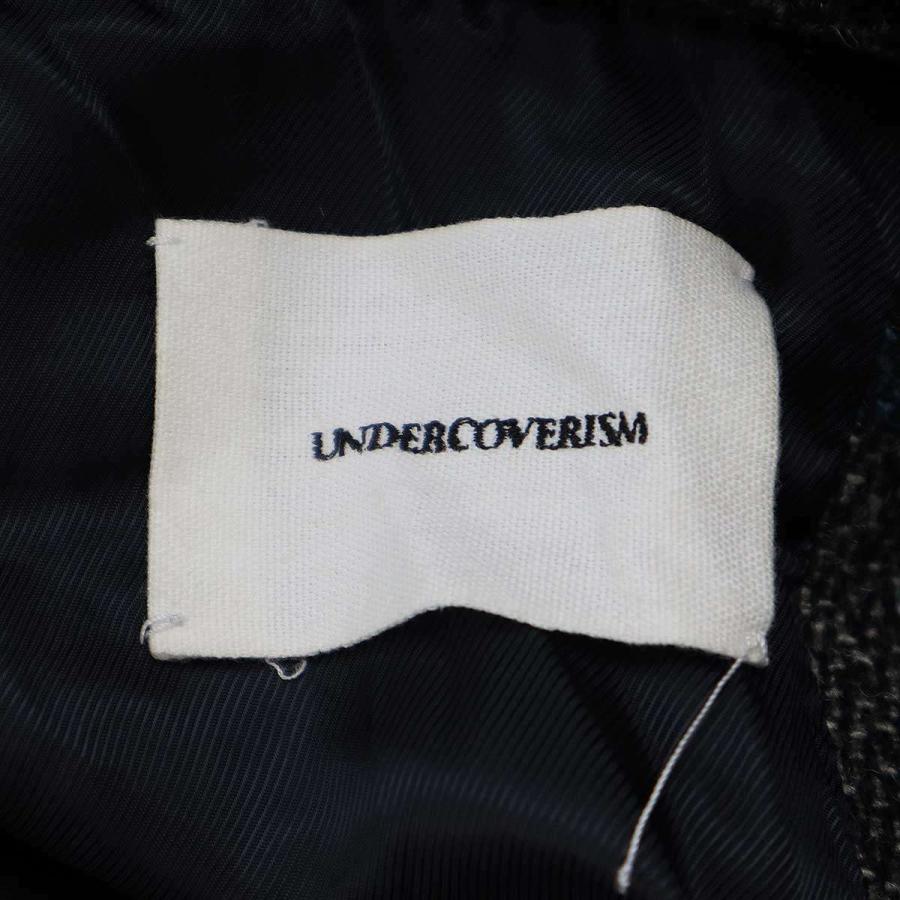 UNDERCOVERISMアンダーカバイズムのチェックコート12aw UNDERCOVER