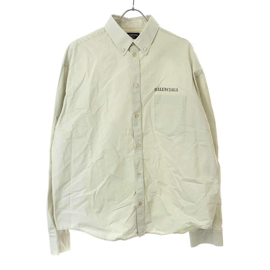 BALENCIAGA バレンシアガ PROPERTY オーバーサイズシャツ 703843