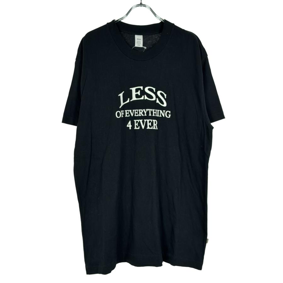 JJJJound ジョウンド Less 4 Ever Tshirt Tシャツ ブラック XL