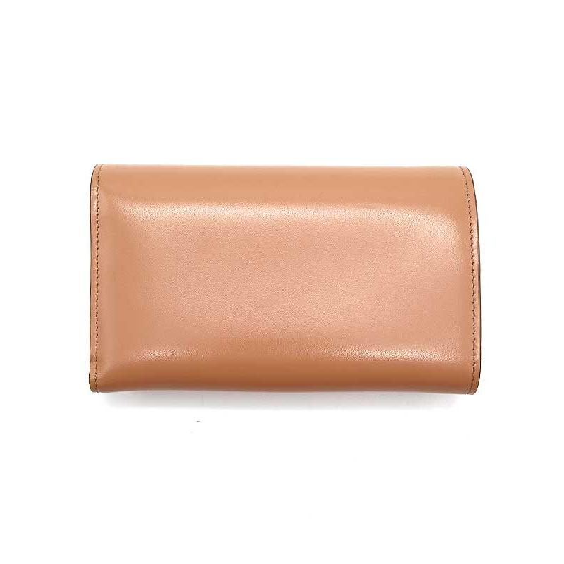 TOD'S TOD'S トッズ ダブルT 三つ折りレザーウォレット 財布 TOD'S TOD'S トッズ ダブルT 三つ折りレザーウォレット 財布