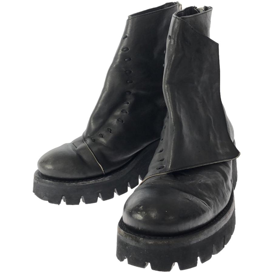 Portaille ホースレザー ブーツ ポルタユ