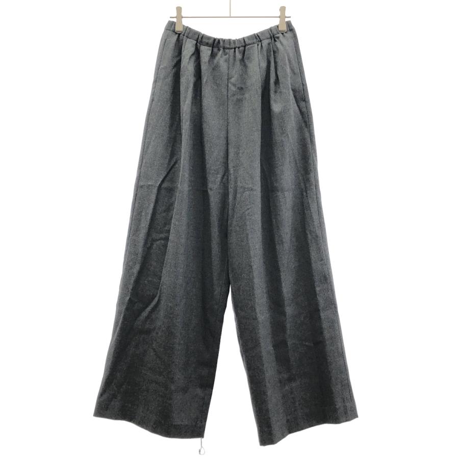 ENFOLD（エンフォルド） イージーワイドトラウザーパンツ 300EA631