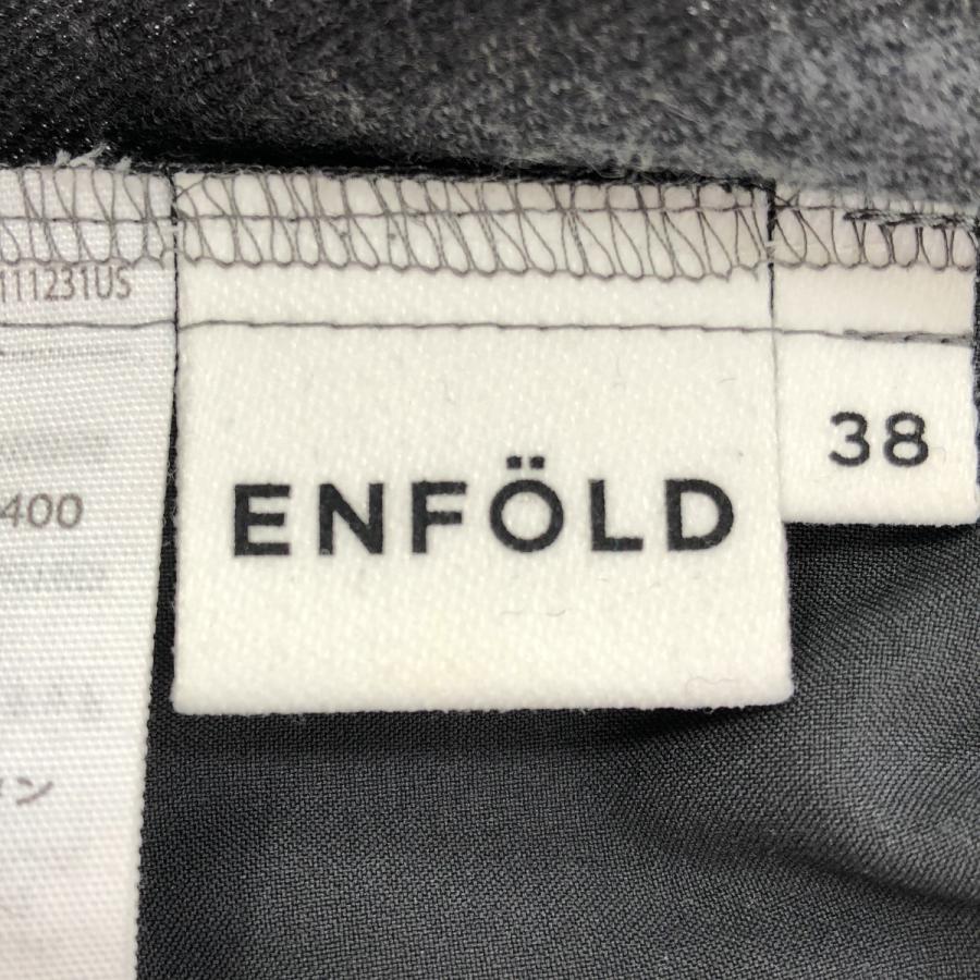 ENFOLD（エンフォルド） イージーワイドトラウザーパンツ 300EA631