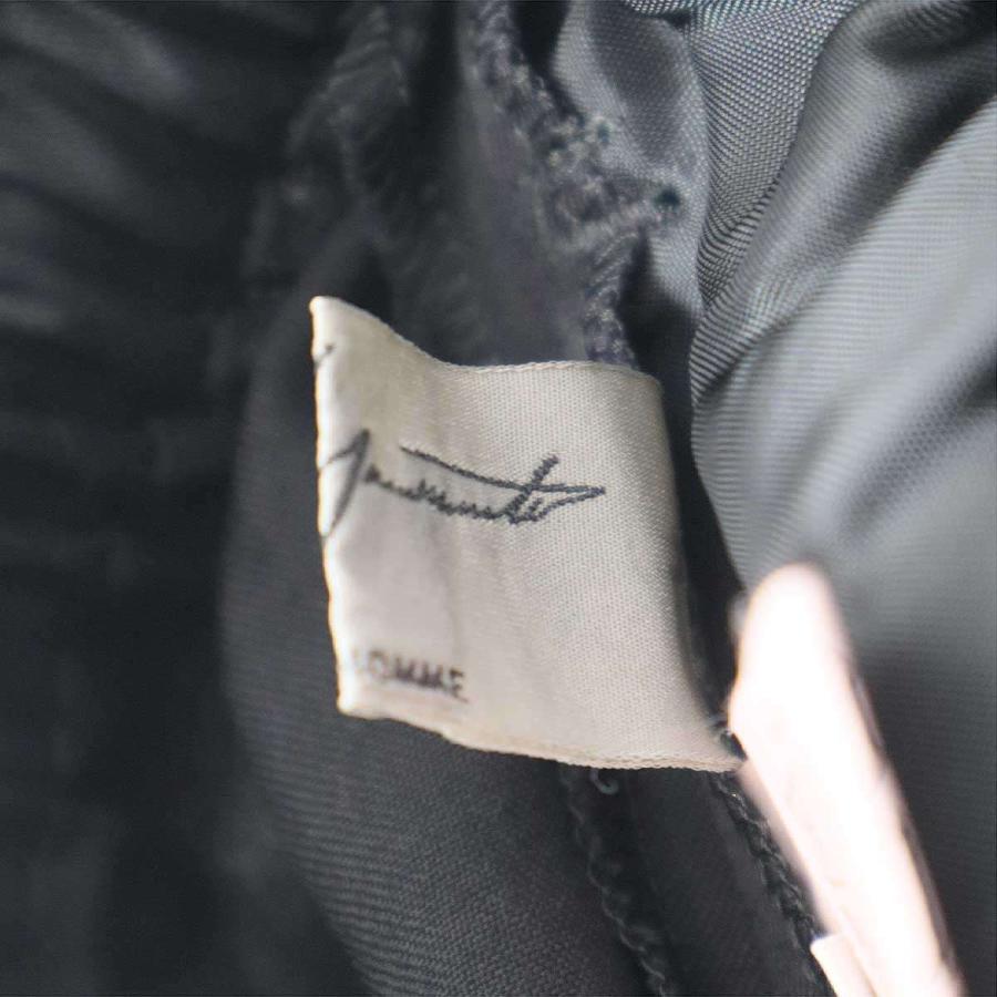 ブラックスラックス HR-P47-100 Yohji Yamamoto POUR HOMME ヨウジヤマモト プールオム 16AW ウール
