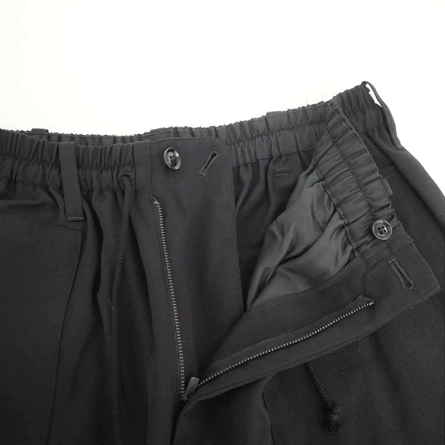 ブラックスラックス HR-P47-100 Yohji Yamamoto POUR HOMME ヨウジヤマモト プールオム 16AW ウール