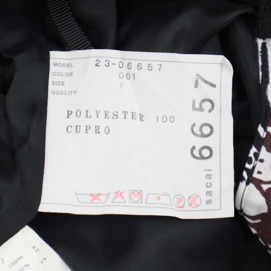 sacai（サカイ） 23SS Floral Print Skirt フローラルプリントスカート 