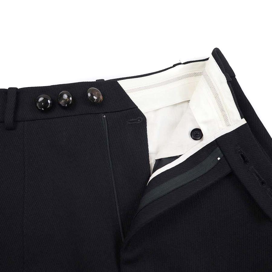 NAMACHEKO（ナマチェコ） 22AW Penzer Faux-fur Trim Wool Trousers