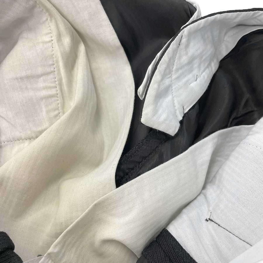 NAMACHEKO ナマチェコ 22AW Penzer Faux-fur Trim Wool Trousers