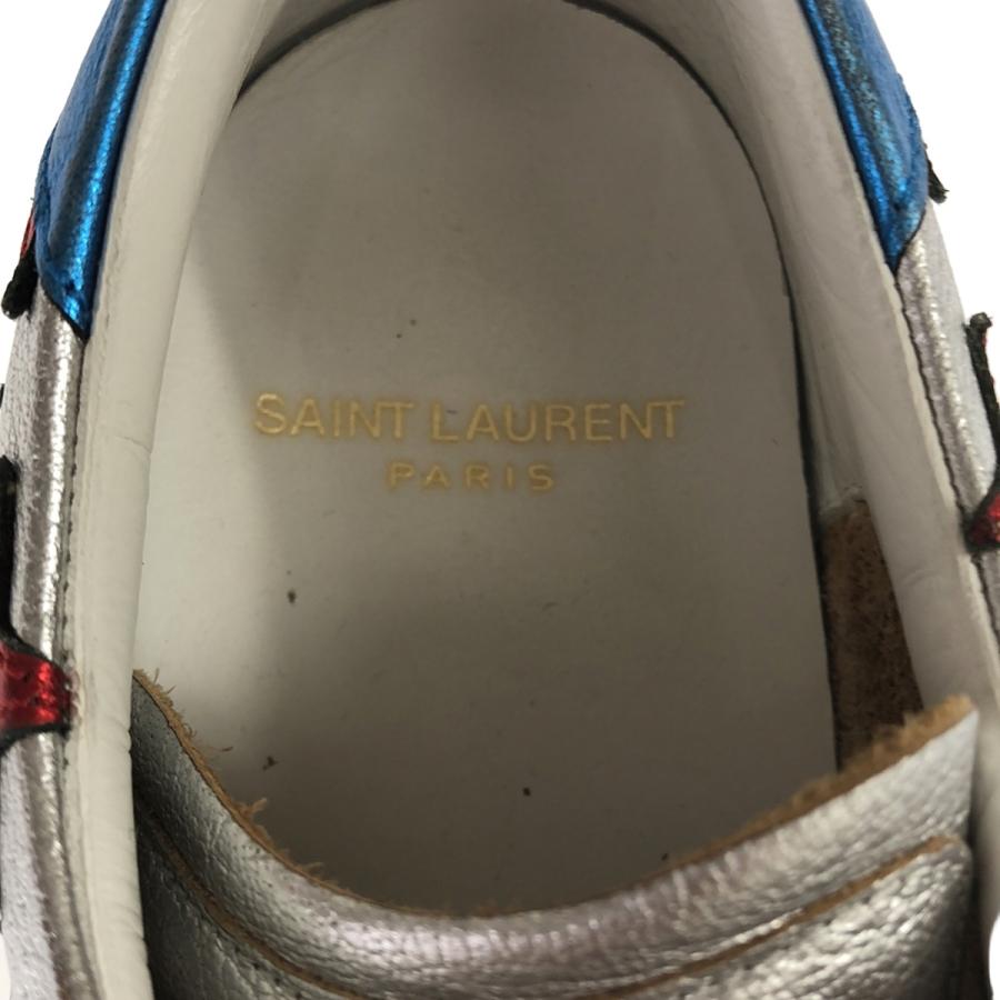 SAINT LAURENT PARIS サンローラン パリ スターパッチメタリック