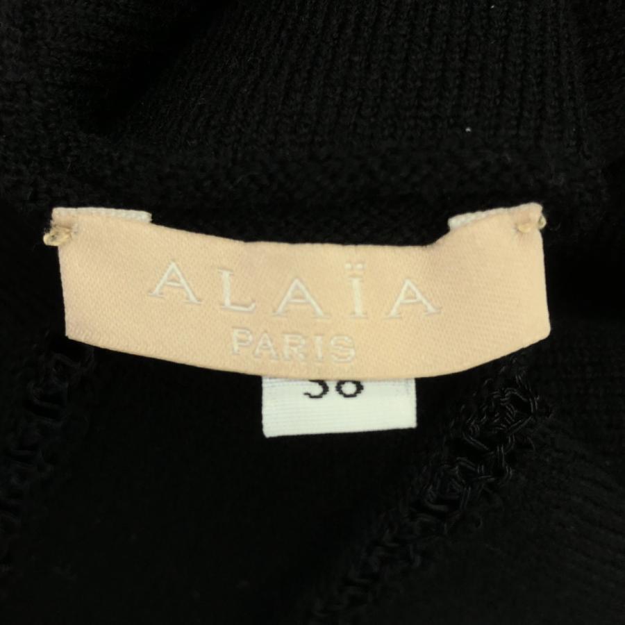 ALAIA アライア ヴィンテージ ストレッチジャージーノースリーブ 