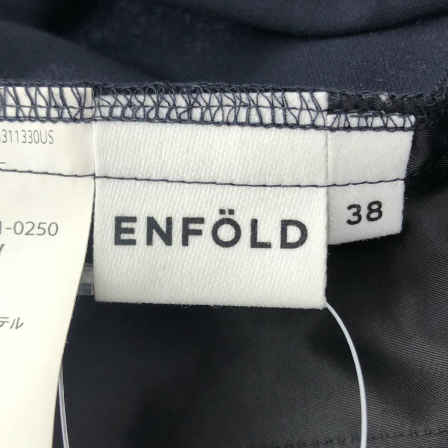 ENFOLD（エンフォルド） 24AW TWO-WAY RELAX ELASTIC PANTS リラックス