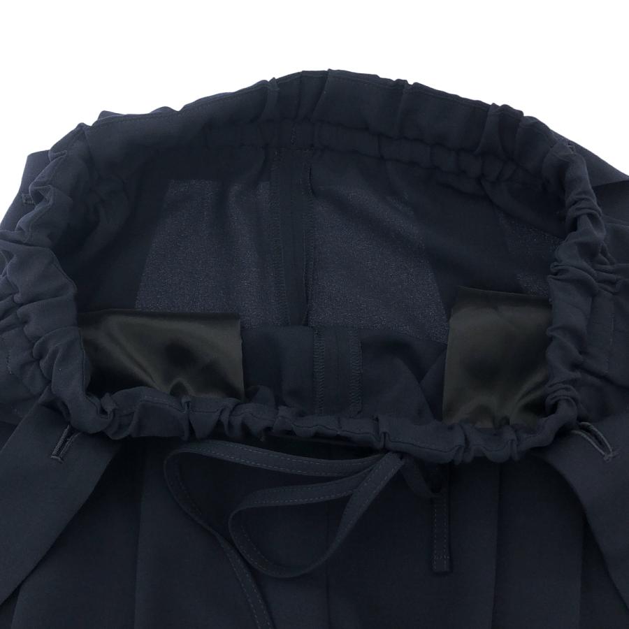 ENFOLD（エンフォルド） 24AW TWO-WAY RELAX ELASTIC PANTS リラックス