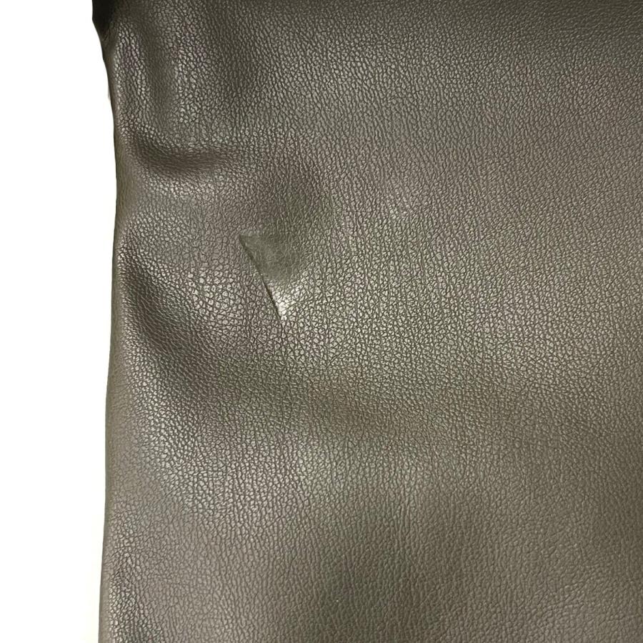 ROLD SKOV ロードスコフ ECO LEATHER LOOSE BIKER PANTS フェイク