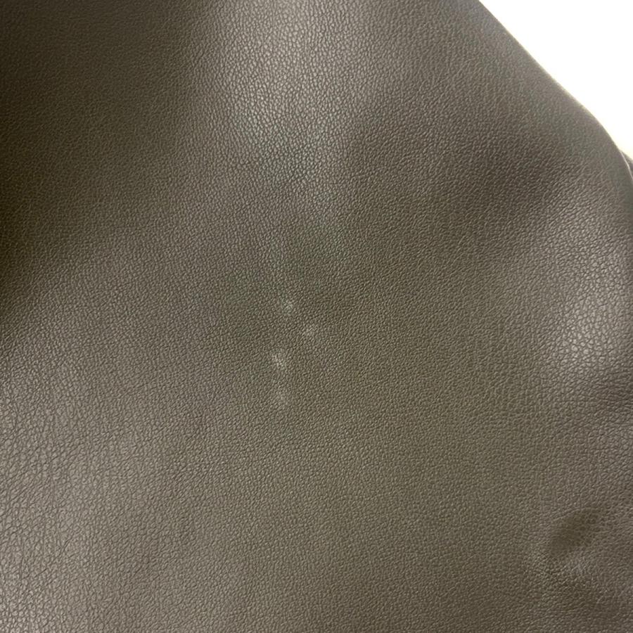 ROLD SKOV ロードスコフ ECO LEATHER LOOSE BIKER PANTS フェイク