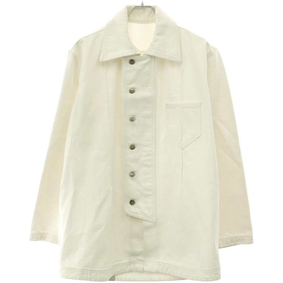 NAMACHEKO ナマチェコ MANNI DENIM SHIRT デニムシャツ ホワイト NAMACHEKO ナマチェコ MANNI DENIM SHIRT デニムシャツ ホワイト