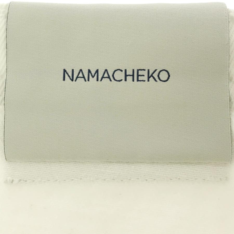 NAMACHEKO ナマチェコ MANNI DENIM SHIRT デニムシャツ ホワイト NAMACHEKO ナマチェコ MANNI DENIM SHIRT デニムシャツ ホワイト
