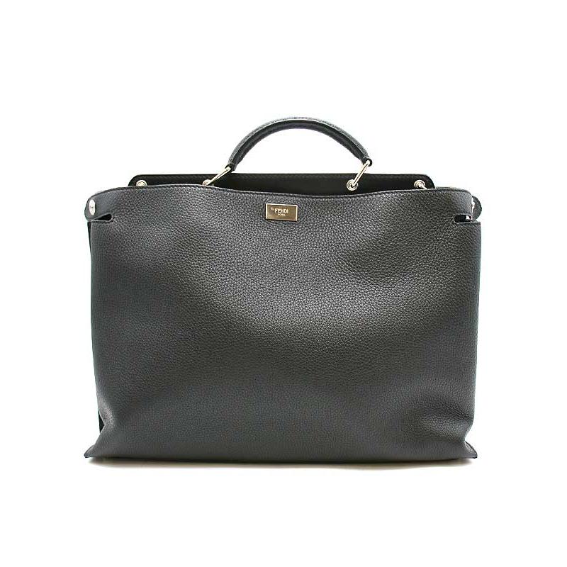 FENDI フェンディ Peekaboo Iconic Essential/2WAY ハンドバッグ  