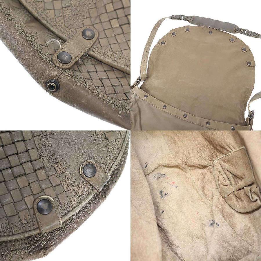 BOTTEGA VENETA ボッテガヴェネタ イントレチャート レザー
