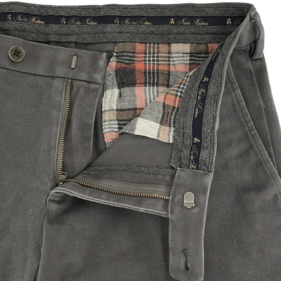 ブルックスブラザーズ 2タック ウール ワイド スラックス グレー W37 美品 90～00s 日本製 Brooks Brothers ブルックスブラザーズ ウール 2タック