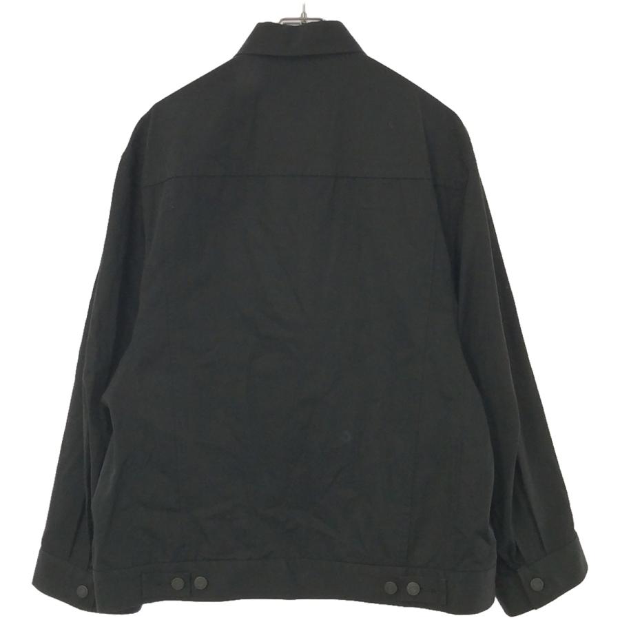 ラッドミュージシャン　LAD MUSICIAN　ビッグジャケット　ブラック LAD MUSICIAN（ラッドミュージシャン） 19AW BIG BLOUSON ビッグ