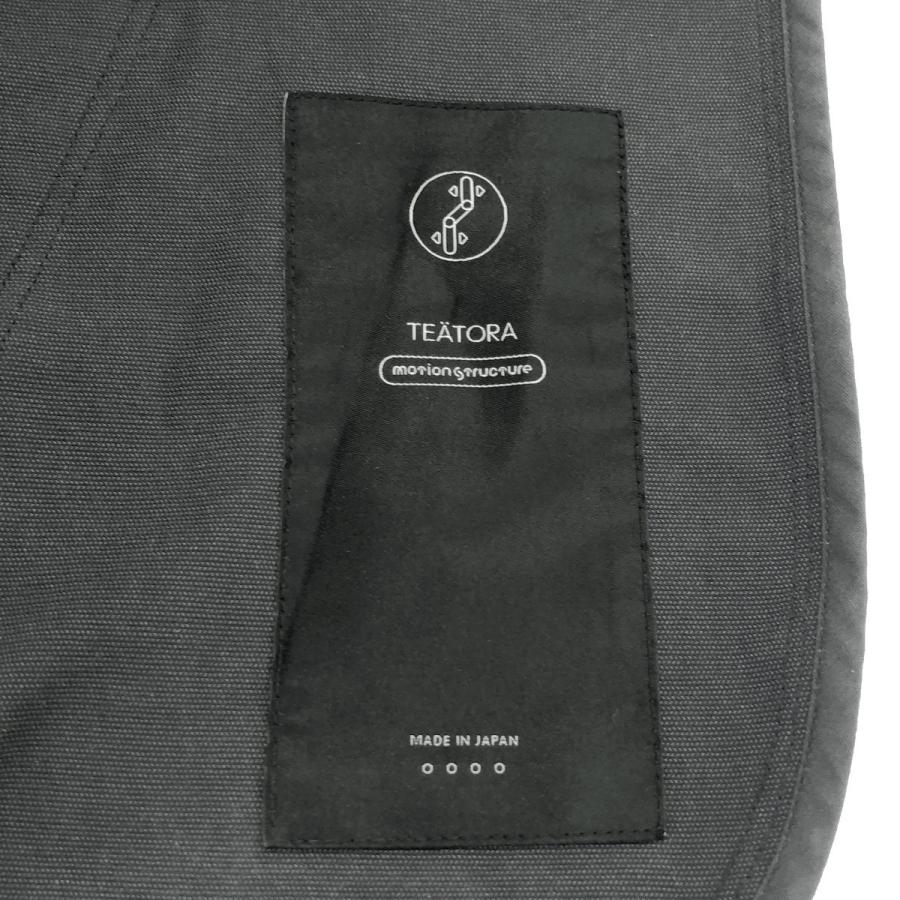 TEATORA テアトラ Wallet Pants RESORT MS ウォレットパンツ tt-004R-MS チャコールグレー 4 TEATORA（テアトラ） Wallet Pants RESORT MS ウォレットパンツ tt