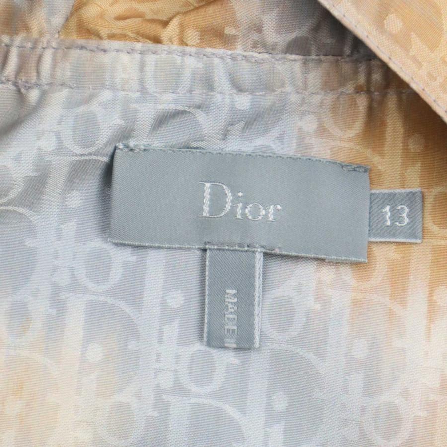 Christian Dior クリスチャンディオール 22SS BABY DIOR オブリークジャガードアノラックパーカー 2SBM21RCTG ミックス 13 Christian Dior - Christian Dior クリスチャンディオール 22SS BABY