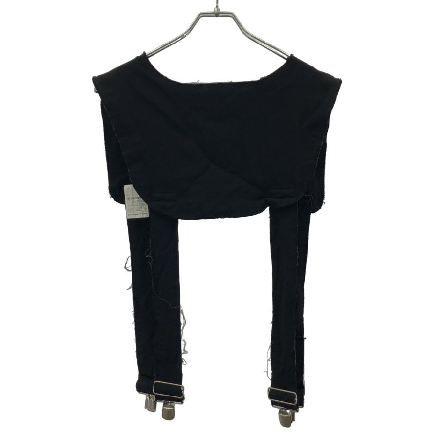 ブラックコムデギャルソン　サスペンダー　ハーネス BLACK COMME des GARCONS ブラック コムデギャルソン 19SS ポリ縮絨