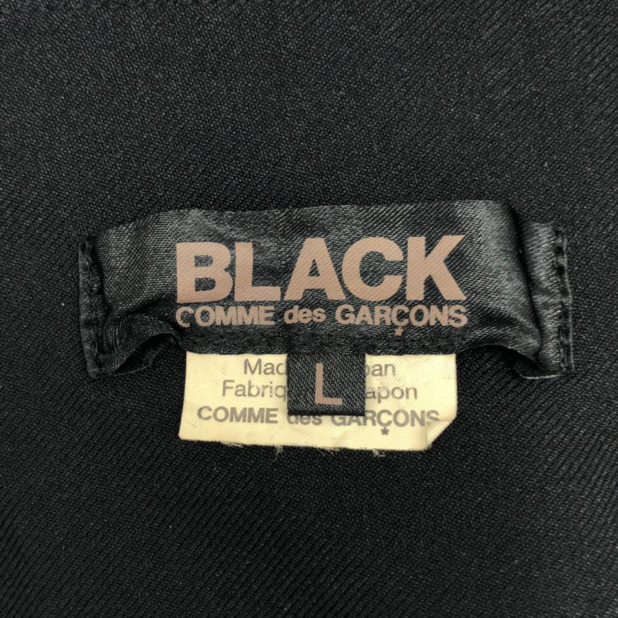 BLACK COMME des GARCONS ブラック コムデギャルソン 19SS ポリ縮絨