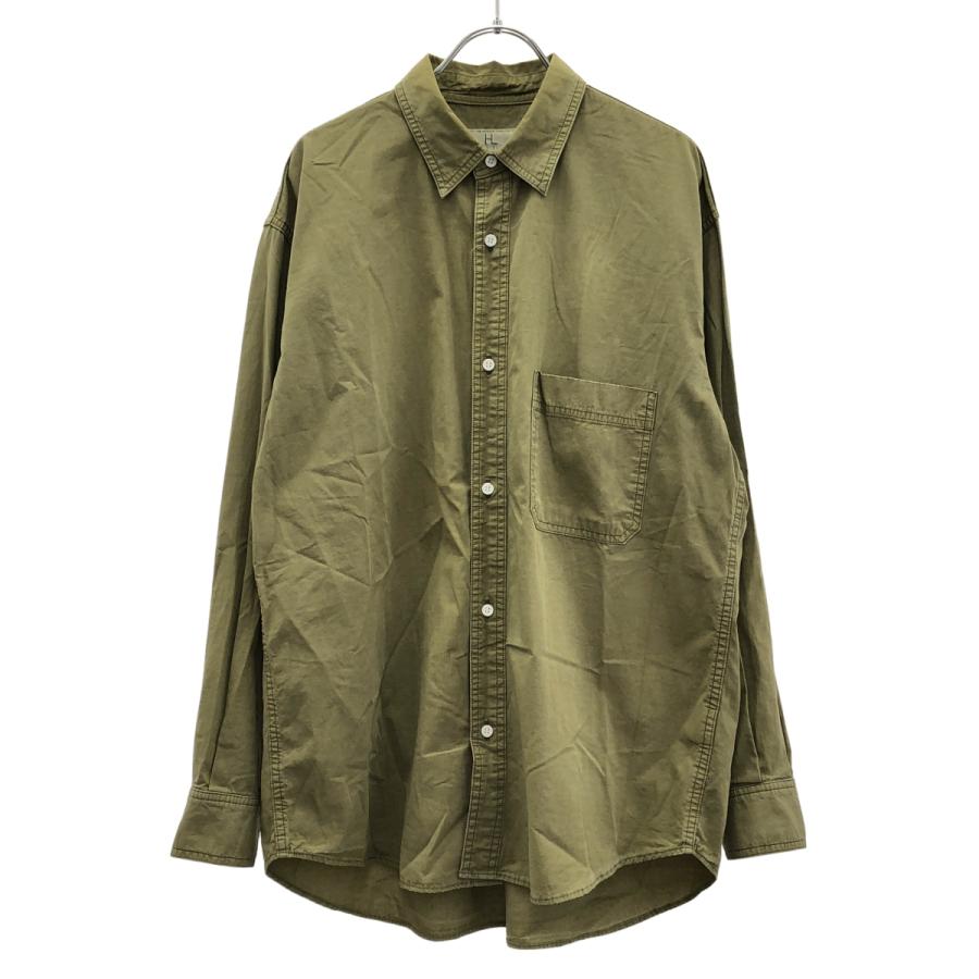 新品☆ HERILL ヘリル Ripstop Work シャツ HERILL Ripstop Workshirts [GRAY] - Fresh Service NECESSARY or