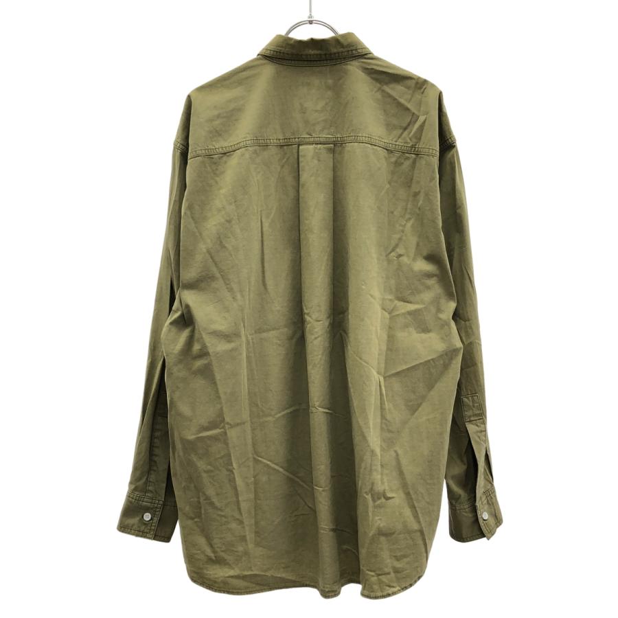 新品☆ HERILL ヘリル Ripstop Work シャツ HERILL Ripstop Workshirt ヘリル リップストップワークシャツ (24-050