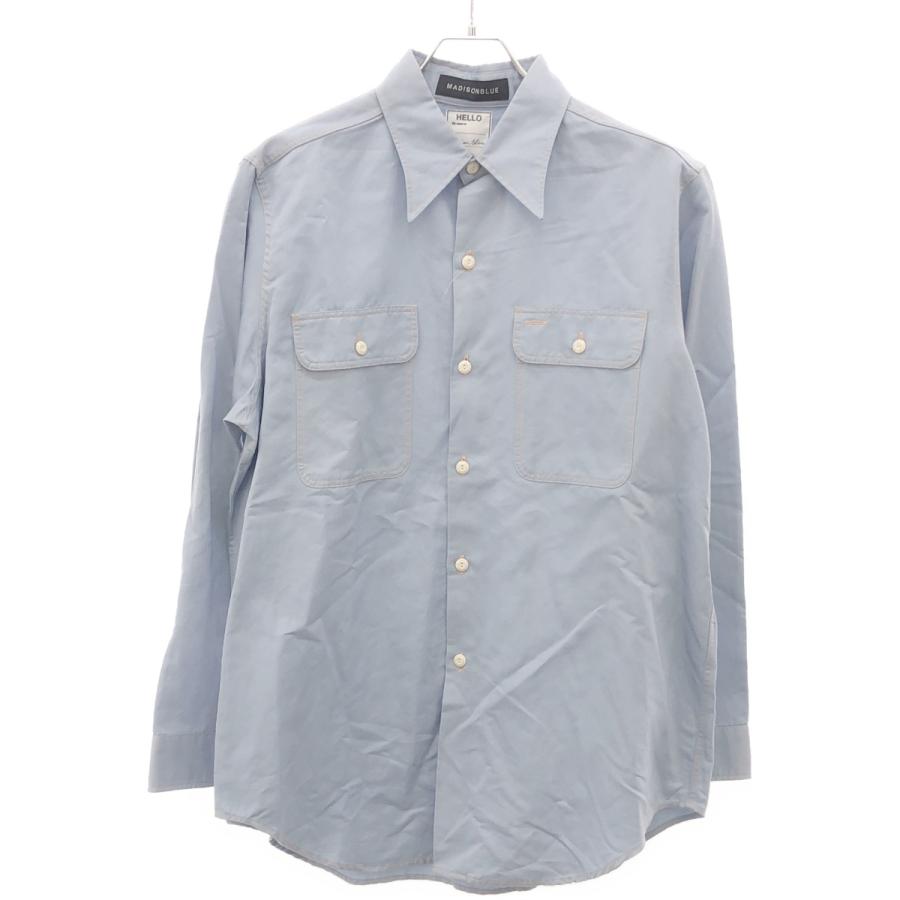 MADISON BLUE（マディソンブルー） 17AW HAMPTON サイドポケットシャツ