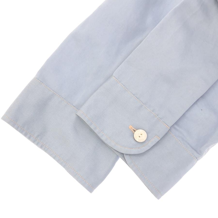 MADISONBLUE - MADISON BLUE マディソンブルー 17AW HAMPTON サイドポケットシャツ MB174-5003 サクスブルー 02(M) MADISON BLUE マディソンブルー 17AW HAMPTON サイドポケット