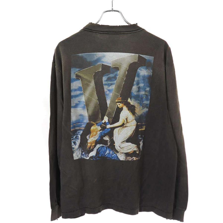 CHACAL SAINT MICHAEL×VLONE セントマイケル ヴィーローン 22AW VL_LS