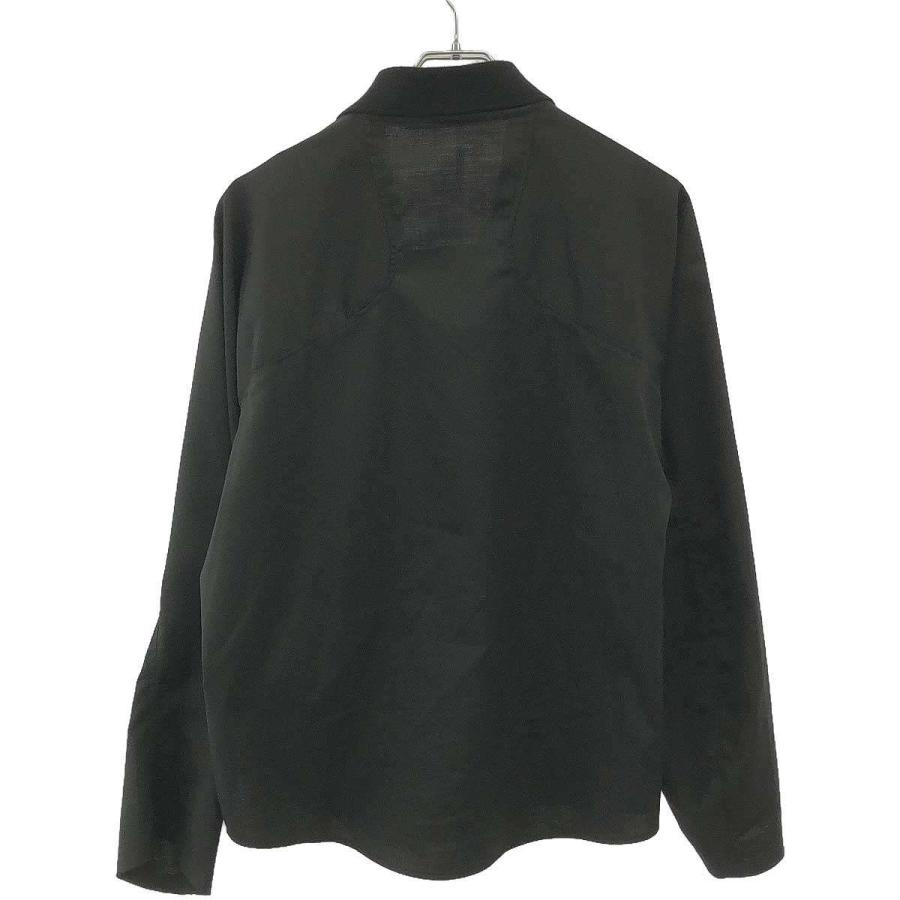 NVRFRGT ネバーフォーゲット STUDIOUS別注 COLLARED V-NECK