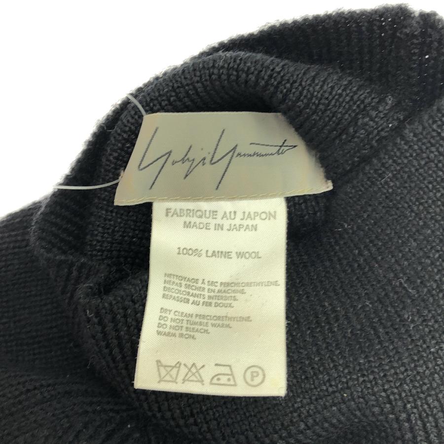 Yohji Yamamoto FEMME ヨウジヤマモト ファム 09SS タートルネック