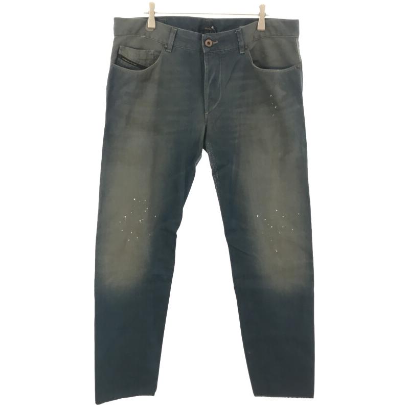 DIESEL BLACK GOLD ディーゼル ブラックゴールド ペイント泥加工デニムパンツ インディゴ ブラウン 34 ITHZJZWW5LSM : rc-ithzjzww5lsm-9ofp : MODESCAPE Yahoo!ショップ - 通販 - Yahoo!ショッピング DIESEL BLACK GOLD ディーゼル ブラックゴールド ペイント泥加工デニムパンツ インディゴ ブラウン 34 ITHZJZWW5LSM : rc-ithzjzww5lsm-9ofp : MODESCAPE Yahoo!ショップ - 通販 - Yahoo!ショッピング