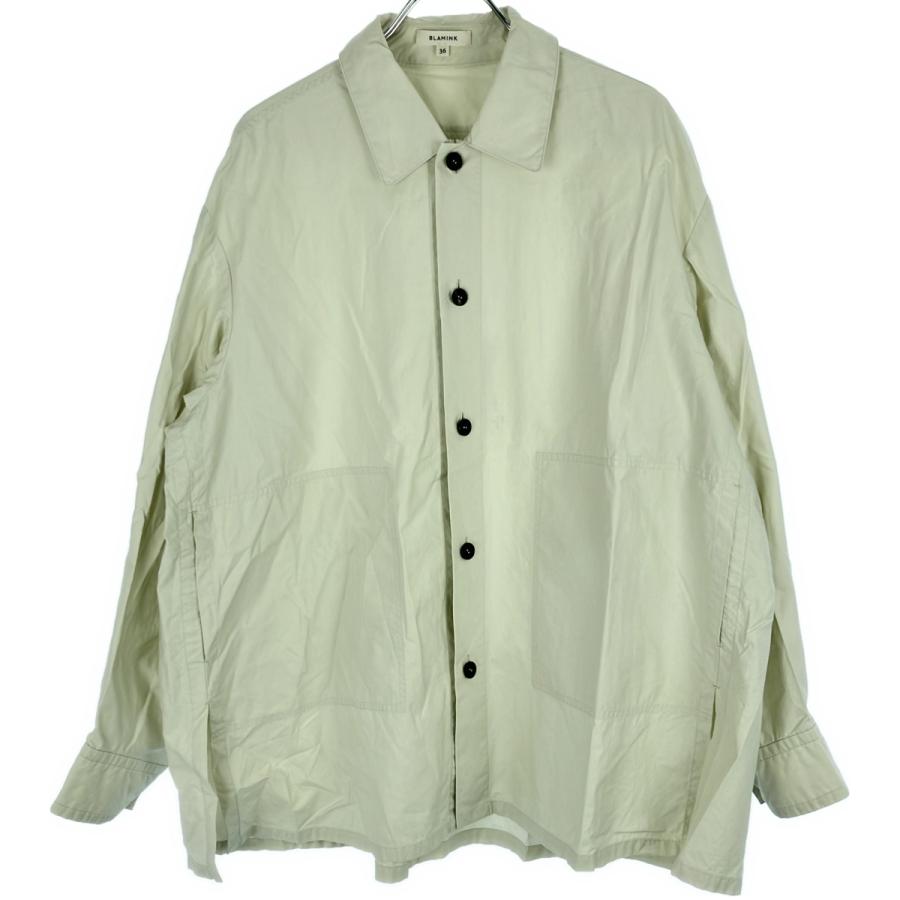 BLAMINK シャツジャケット