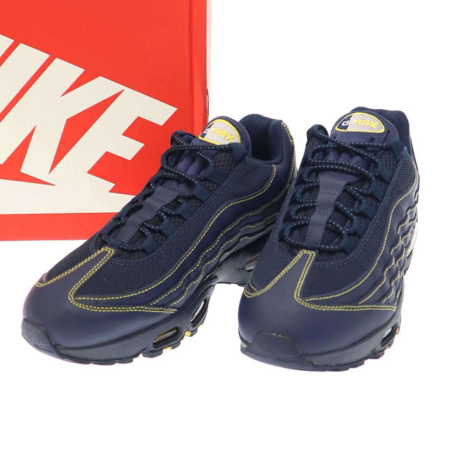 靴 NIKE AIRMAX 95 OG OBSIDIAN-VARSITY MAIZE NIKE（ナイキ） AIR MAX 95 OG OBSIDIAN/OBSIDIAN-VARSITY MAIZE