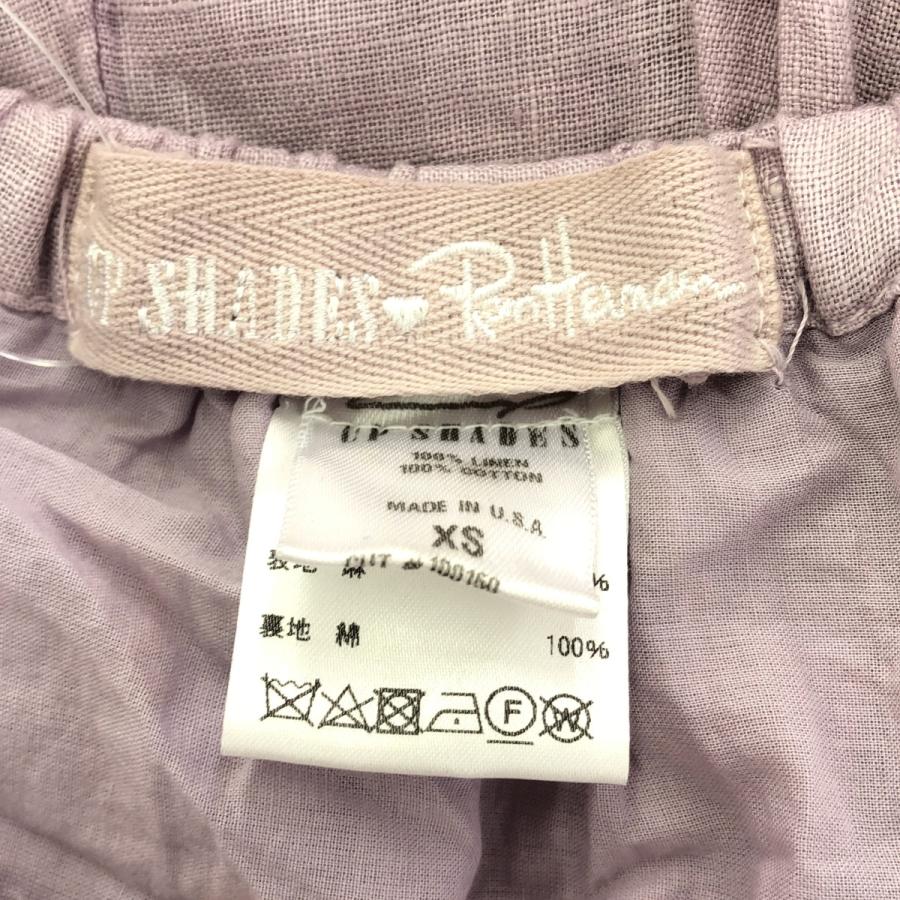 CP SHADES（シーピーシェイズ） Ron Herman別注 リネンスカート ピンク