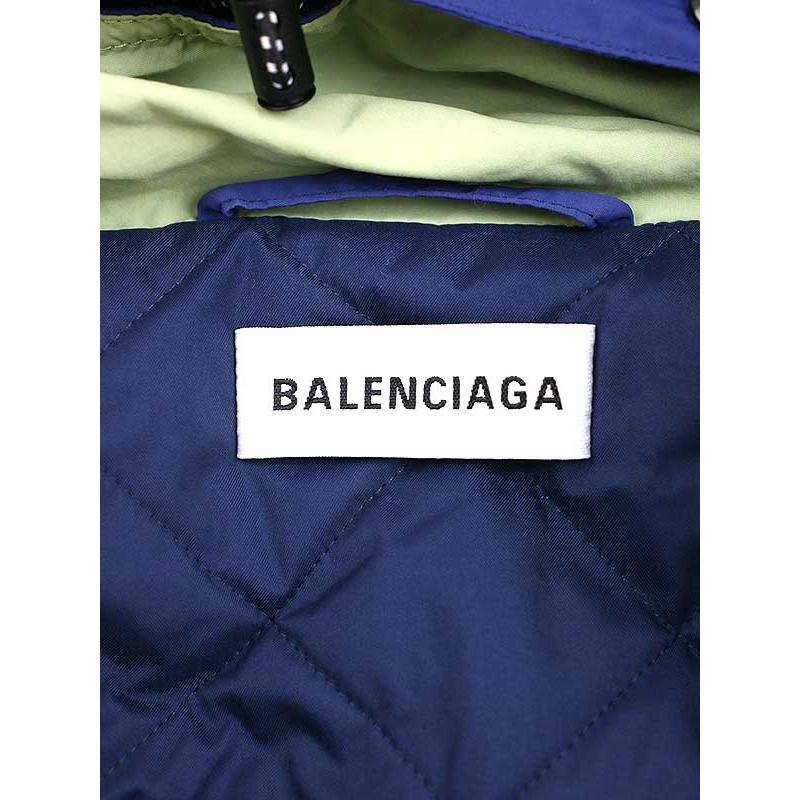 BALENCIAGA バレンシアガ 2018 Pre-Fall マフラードッキング BALENCIAGA バレンシアガ 2018 Pre-Fall マフラードッキング