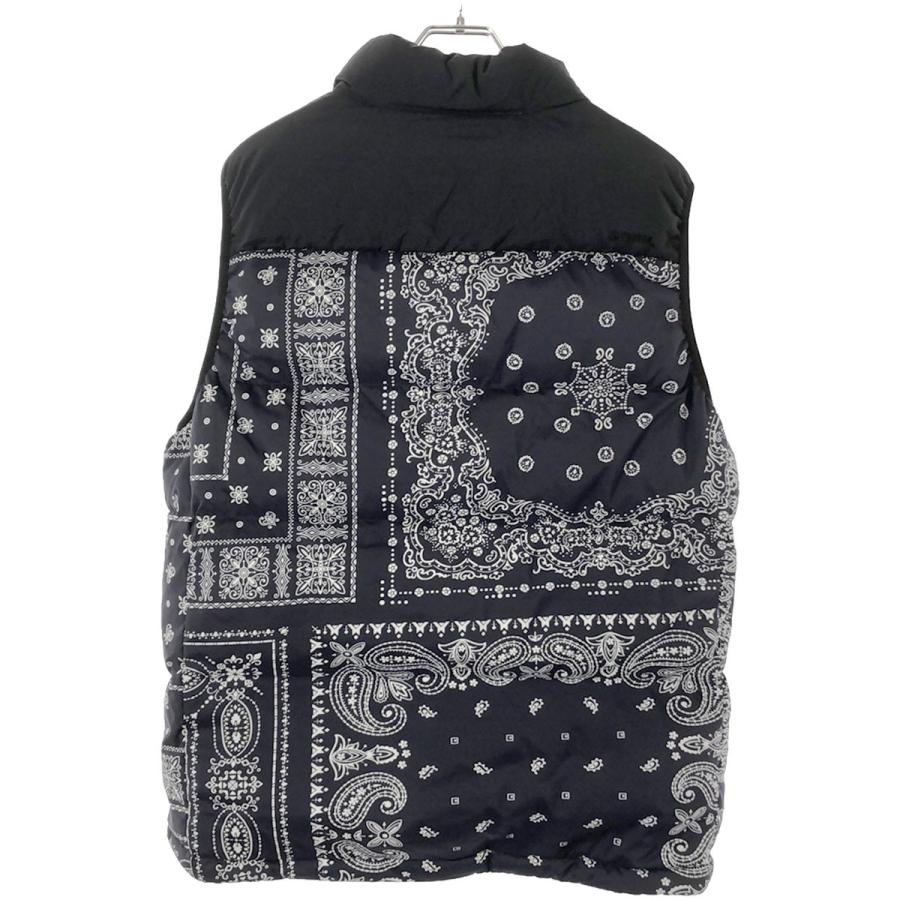 FCRB ブリストル 22AW DOWN VEST バンダナ ダウン ベスト 紺 F.C.R.B. - FCRB DOWN VEST ダウンベスト バンダナの通販 by