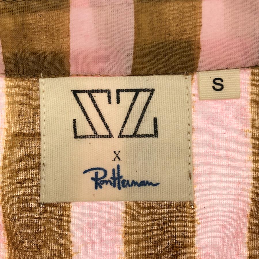 SZ Blockprints（エスゼットブロックプリント） SZ Blockprints×Ron