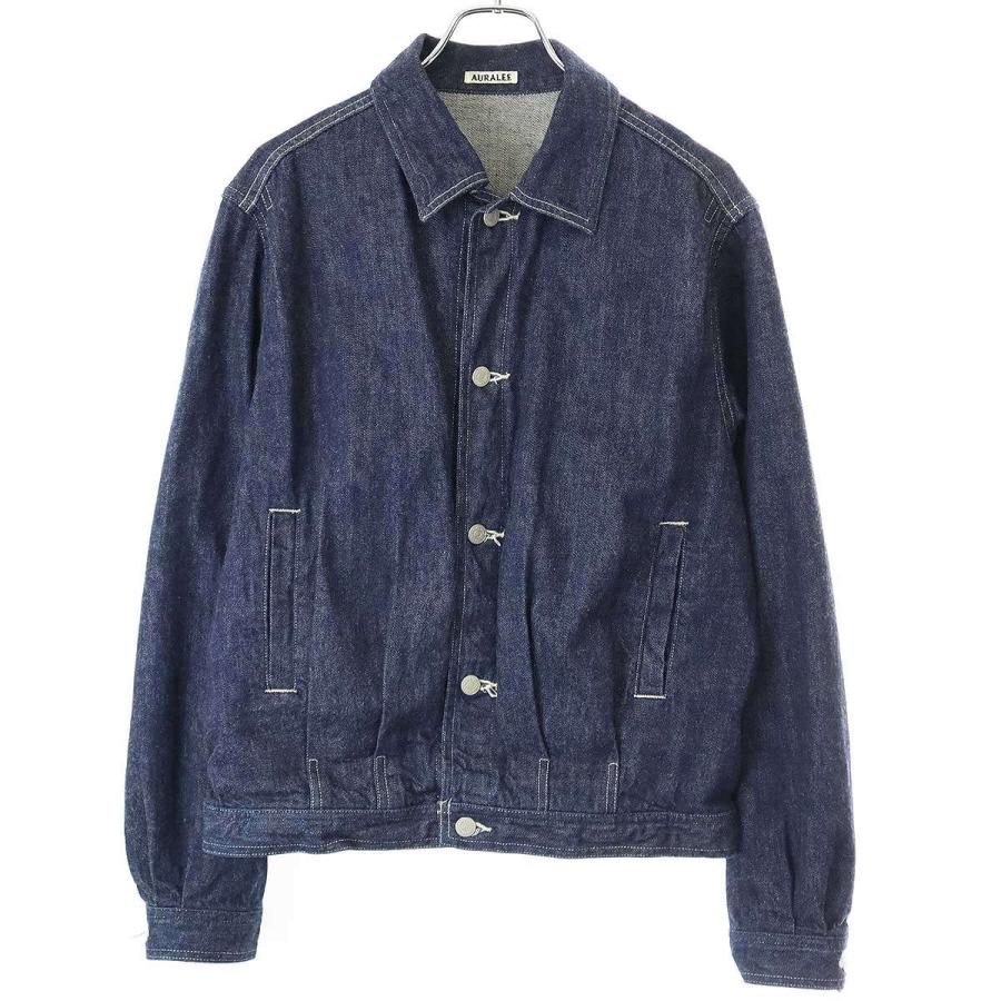 AURALEE（オーラリー） 22SS SELVEDGE LIGHT DENIM BLOUSON デニム