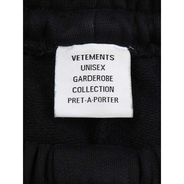 VETEMENTS ヴェトモン 21AW UNISEX LOGO TAPE TRACK PANTS ロゴテープ 
